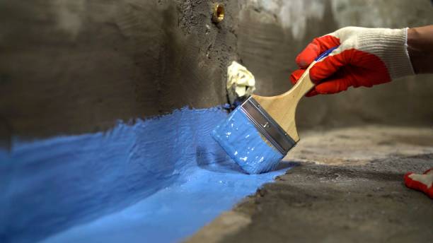 Commercial Interior Drainage System project at a Trafford, AL business property by SJ Waterproofing Pros